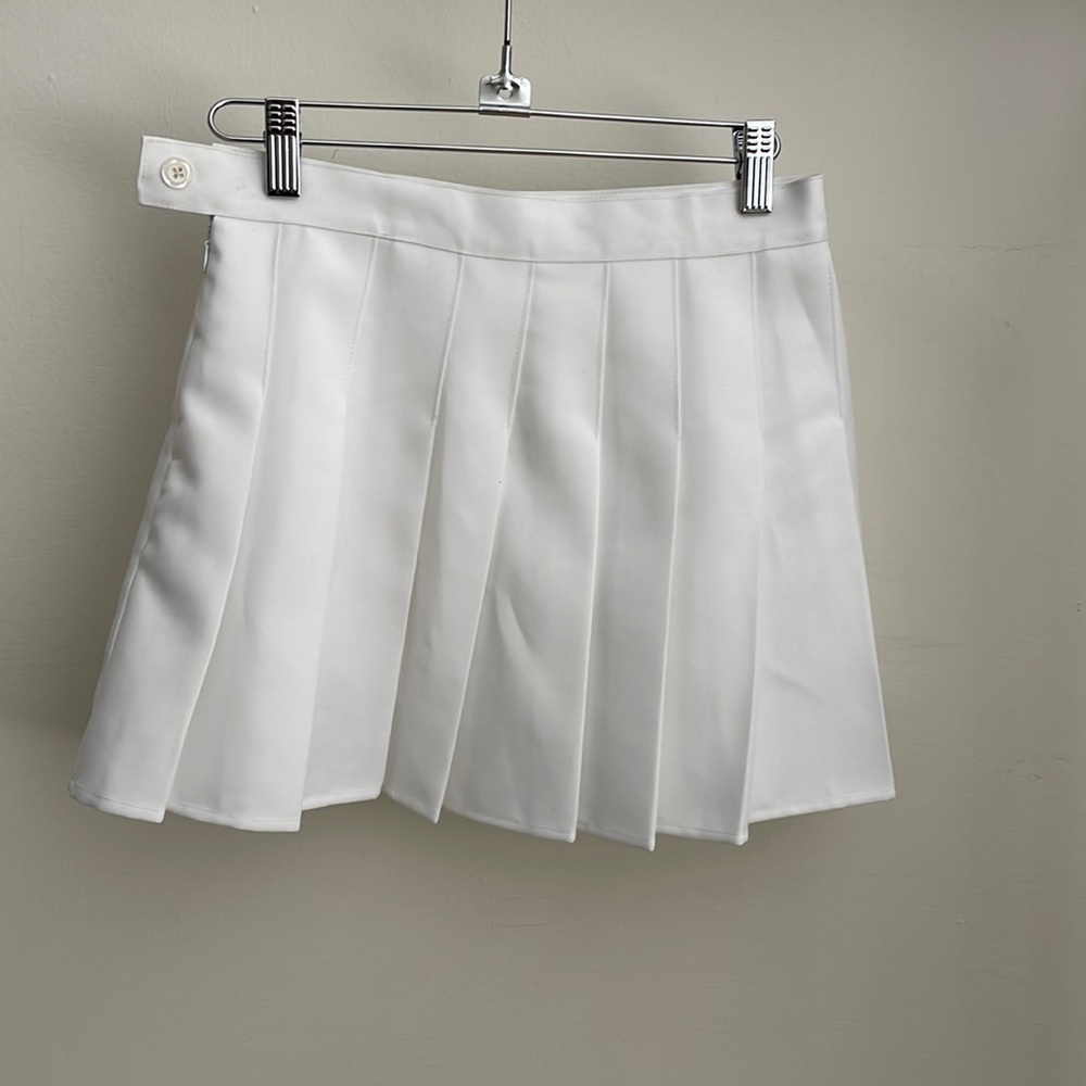 White Tennis Skirt